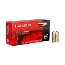 Naboje 9mm Luger FMJ 124gr - Amunicja treningowa