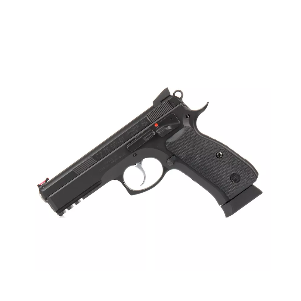 CZ 75 SP-01 Shadow - Pistolet sportowy IPSC