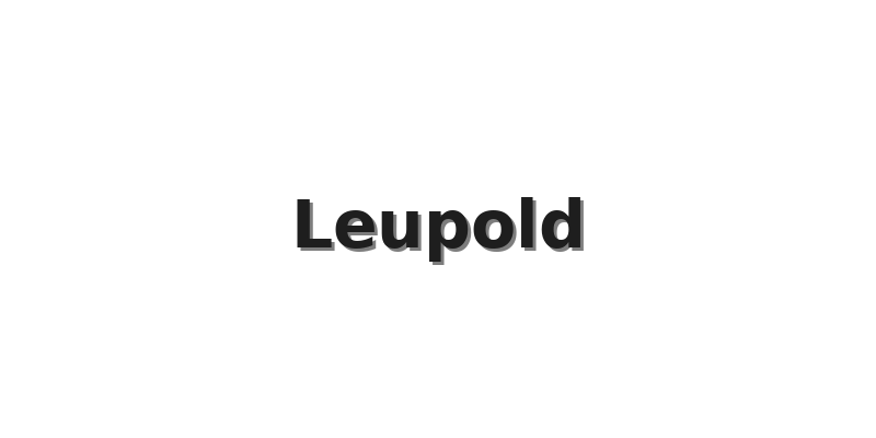 Leupold